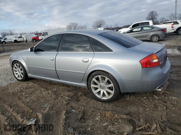 2003 Audi RS 6 with VIN WUAPV54B83N904133, listed as a Copart auction lot 46756735 with 136,267 mi miles and Clean Title. Bid and sale history available at carsss.com. Image 2.