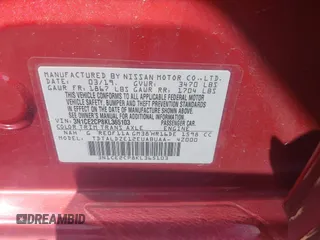 2019 Nissan Note SV with VIN 3N1CE2CP8KL365103, listed as a IAAI auction lot 42027188 with 71,365 mi miles and . Bid and sale history available at DreamBid. Image 9.
