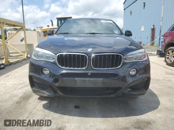 2015 BMW X6 xDrive35i z VIN 5UXKU2C58F0N77513, wystawiony jako Copart lot #55859345 z przebiegiem 82 560 mil mil oraz Szkoda całkowita • Salvage title. Historia ofert i sprzedaży dostępna na DreamBid. Obrazek 5.