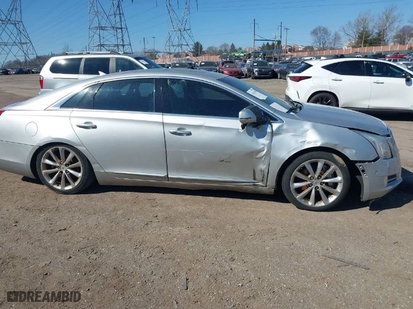 2014 Cadillac XTS Premium with VIN 2G61P5S33E9309384, listed as a IAAI auction lot 41535460 with NaN miles. Bid and sale history available at carsss.com. Image 14.