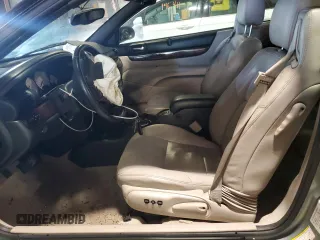 2006 Chrysler Sebring Limited with VIN 1C3EL65R26N109146, listed as a Copart auction lot 81104554 with 97,435 mi miles and Salvage Title. Bid and sale history available at DreamBid. Image 7.