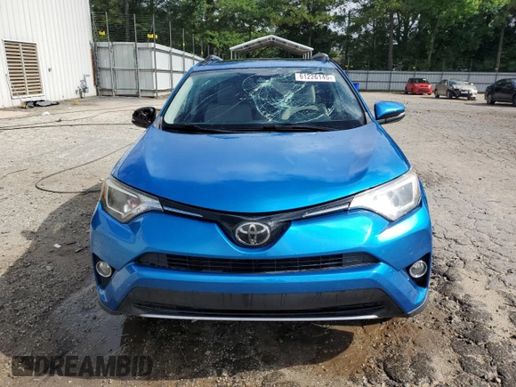 2018 Toyota RAV4 XLE with VIN JTMWFREV4JJ205768, listed as a Copart auction lot 61226145 with 102,541 mi miles and Non repairable. Bid and sale history available at DreamBid. Image 5.