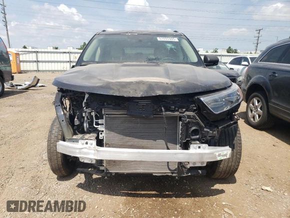 2024 Ford Explorer XLT with VIN 1FMSK8DH7RGA23907, listed as a Copart auction lot 61095905 with 26,289 mi miles and Non repairable. Bid and sale history available at DreamBid. Image 5.