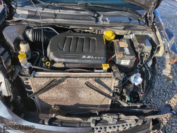2014 Dodge Grand Caravan SXT with VIN 2C4RDGCG2ER262502, listed as a Copart auction lot 42058325 with 189,292 mi miles and Salvage Title. Bid and sale history available at carsss.com. Image 12.