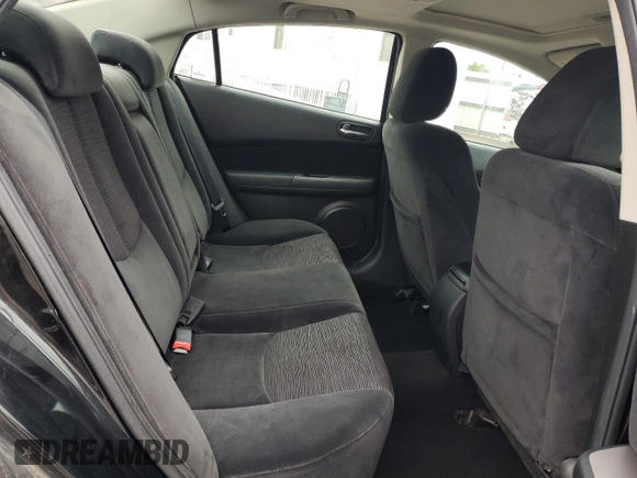 2009 Mazda 6 i Touring with VIN 1YVHP82A695M08273, listed as a Copart auction lot 57470735 with 206,616 mi miles and Salvage title. Bid and sale history available at DreamBid. Image 10.