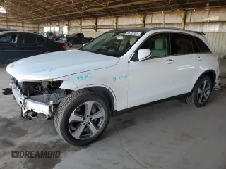 2016 Mercedes-Benz GLC 300 with VIN WDC0G4JB5GF071781, listed as a Copart auction lot 65552365 with 44,377 mi miles and Salvage title. Bid and sale history available at DreamBid. Image 1.