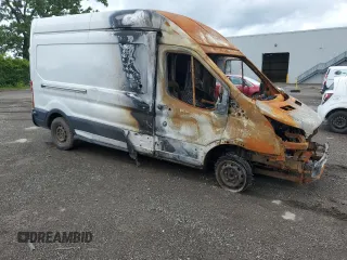 2015 Ford Transit Cargo with VIN 1FTNR2XG7FKA70392, listed as a Copart auction lot 63217924 with Not Provided miles and Non Repairable. Bid and sale history available at DreamBid. Image 4.