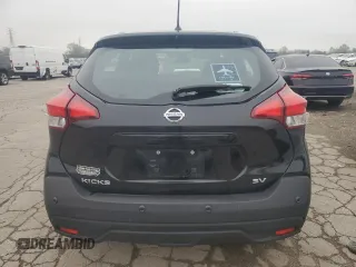 2020 Nissan Kicks SV z VIN 3N1CP5CV1LL505312, wystawiony jako Copart lot #55481395 z przebiegiem 92 437 mil mil oraz Szkoda całkowita • Salvage title. Historia ofert i sprzedaży dostępna na DreamBid. Obrazek 6.