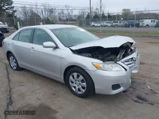 2010 Toyota Camry with VIN 4T1BF3EK5AU055780, listed as a IAAI auction lot 41876806 with 41,454 mi miles. Bid and sale history available at carsss.com. Image 1.