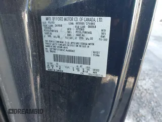 2003 Ford F-150 XL with VIN 2FTRF17283CA68062, listed as a IAAI auction lot 41443643 with 272,658 mi miles and . Bid and sale history available at DreamBid. Image 9.