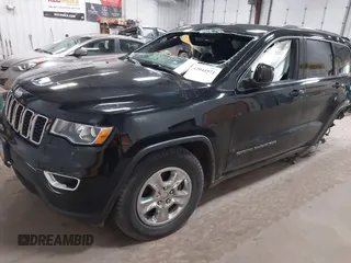 2017 Jeep Grand Cherokee Laredo with VIN 1C4RJFAG2HC625111, listed as a IAAI auction lot 42044571 with 148,533 mi miles and . Bid and sale history available at DreamBid. Image 2.