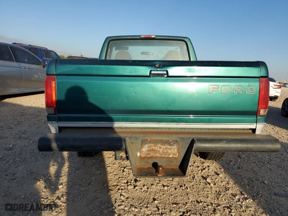 1996 Ford F-150 Special with VIN 1FTEF15N9TLA83512, listed as a Copart auction lot 82428274 with 224,679 mi miles and Salvage Title. Bid and sale history available at carsss.com. Image 6.