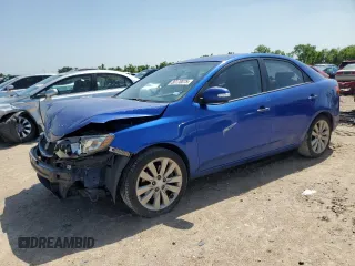 2010 Kia Forte SX с VIN KNAFW4A38A5117240, выставлен на аукционе Copart как лот 56170075 с пробегом 129 284 миль миль и Списание • Salvage title. История ставок и продаж доступна на DreamBid. Изображение 1.
