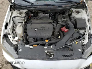 2011 Mitsubishi Lancer ES z VIN JA32U2FU1BU041668, wystawiony jako Copart lot #51096345 z przebiegiem 119 508 mil mil oraz Szkoda całkowita • Salvage title. Historia ofert i sprzedaży dostępna na DreamBid. Obrazek 12.