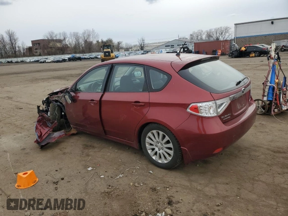 2010 Subaru Impreza i Premium with VIN JF1GH6B67AH815624, listed as a Copart auction lot 52901755 with 158,545 mi miles and Salvage title. Bid and sale history available at DreamBid. Image 2.