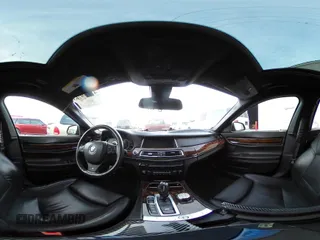 2015 BMW 7 Series 750Li xDrive with VIN WBAYF8C55FD654949, listed as a IAAI auction lot 41659763 with 91,837 mi miles and . Bid and sale history available at carsss.com. Image 18.