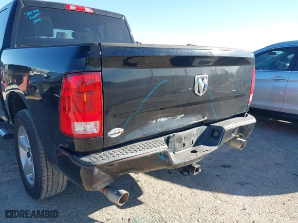 2014 Ram 1500 Tradesman with VIN 1C6RR6KT9ES112936, listed as a IAAI auction lot 41811778 with 147,654 mi miles. Bid and sale history available at carsss.com. Image 6.
