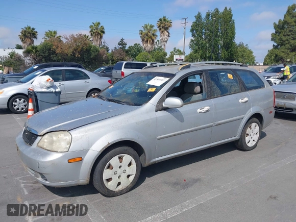 2006 Suzuki Forenza z VIN KL5JD86Z06K325179, wystawiony jako IAAI lot #42507357 z przebiegiem Nie podano mil oraz . Historia ofert i sprzedaży dostępna na DreamBid. Obrazek 6.
