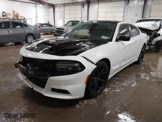 2017 Dodge Charger SXT with VIN 2C3CDXHG6HH602036, listed as a IAAI auction lot 41569133 with NaN miles. Bid and sale history available at carsss.com. Image 17.
