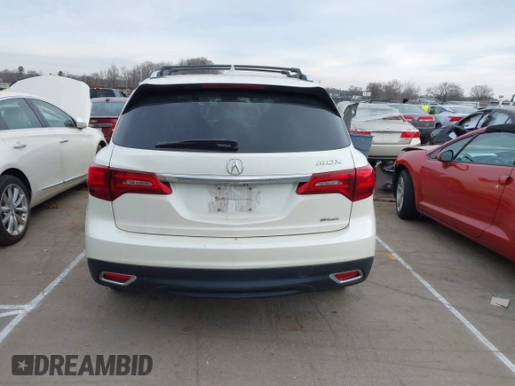 2014 Acura MDX z VIN 5FRYD4H22EB015174, wystawiony jako IAAI lot #41717456 z przebiegiem 176 163 mil mil oraz . Historia ofert i sprzedaży dostępna na DreamBid. Obrazek 17.