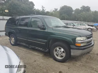 2002 Chevrolet Suburban LT with VIN 1GNFK16Z22J130446, listed as a Copart auction lot 70923804 with 316,258 mi miles and Clean Title. Bid and sale history available at carsss.com. Image 4.
