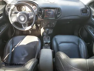 2018 Jeep Compass Limited with VIN 3C4NJDCB4JT288083, listed as a Copart auction lot 45876825 with 89,812 mi miles and Clean Title. Bid and sale history available at DreamBid. Image 8.