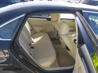2012 Volkswagen Passat SE w/Sunroof with VIN 1VWBH7A38CC063186, listed as a IAAI auction lot 41700992 with 151,454 mi miles. Bid and sale history available at carsss.com. Image 8.