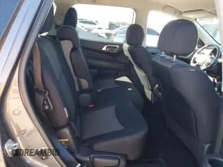 2018 Nissan Pathfinder S with VIN 5N1DR2MN0JC652704, listed as a Copart auction lot 47430255 with 169,306 mi miles and Clean Title. Bid and sale history available at carsss.com. Image 11.