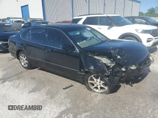 2000 Lexus GS 400 z VIN JT8BH68X1Y0026834, wystawiony jako Copart lot #56291765 z przebiegiem 210 539 mil mil oraz Nie do naprawy. Historia ofert i sprzedaży dostępna na DreamBid. Obrazek 4.