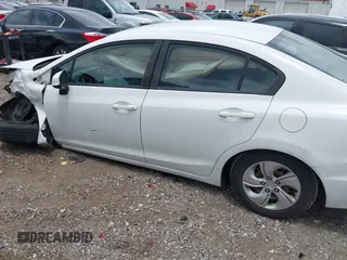 2013 Honda Civic LX z VIN 2HGFB2F52DH599943, wystawiony jako IAAI lot #42124518 z przebiegiem 68 175 mil mil oraz . Historia ofert i sprzedaży dostępna na DreamBid. Obrazek 14.