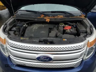 2012 Ford Explorer XLT with VIN 1FMHK8D88CGA10682, listed as a Copart auction lot 61477205 with 210,953 mi miles and Clean title. Bid and sale history available at DreamBid. Image 12.