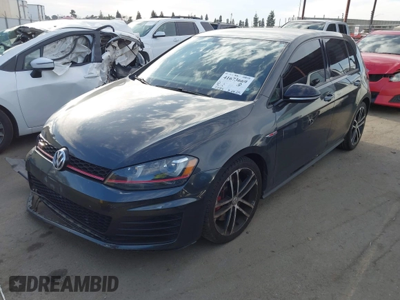 2017 Volkswagen GTI S z VIN 3VW547AU2HM023421, wystawiony jako IAAI lot #41673669 z przebiegiem 91 094 mil mil oraz . Historia ofert i sprzedaży dostępna na DreamBid. Obrazek 20.