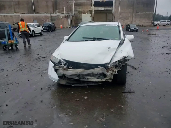 2006 Honda Civic Sdn LX with VIN 1HGFA16536L021904, listed as a Copart auction lot 85008894 with 0 mi miles and Salvage Title. Bid and sale history available at carsss.com. Image 10.