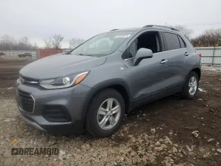 2019 Chevrolet Trax LT z VIN KL7CJLSB5KB919166, wystawiony jako Copart lot #52535525 z przebiegiem 19 764 mil mil oraz Szkoda całkowita • Salvage title. Historia ofert i sprzedaży dostępna na DreamBid. Obrazek 1.