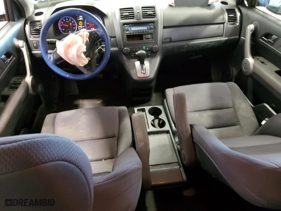 2007 Honda CR-V LX with VIN 5J6RE48377L017055, listed as a Copart auction lot 45809035 with 173,801 mi miles and Salvage Title. Bid and sale history available at carsss.com. Image 8.