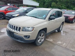 2017 Jeep Compass Sport SE с VIN 1C4NJCBA0HD123716, выставлен на аукционе IAAI как лот 42486199 с пробегом 142 644 миль миль и . История ставок и продаж доступна на DreamBid. Изображение 2.
