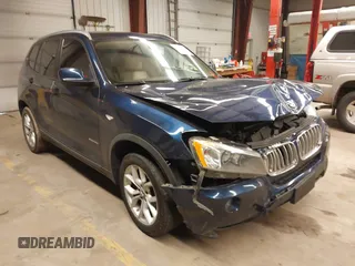 2012 BMW X3 35i z VIN 5UXWX7C51CL736386, wystawiony jako IAAI lot #41509472 z przebiegiem 175 849 mil mil oraz . Historia ofert i sprzedaży dostępna na DreamBid. Obrazek 1.