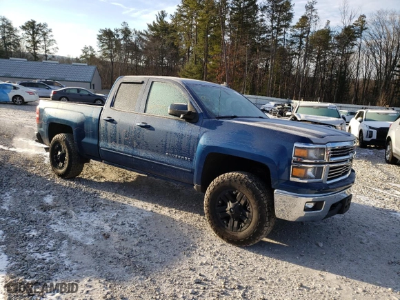 2015 Chevrolet Silverado 1500 LT with VIN 1GCVKREHXFZ198612, listed as a Copart auction lot 88309025 with 90,232 mi miles and Clean Title. Bid and sale history available at carsss.com. Image 4.