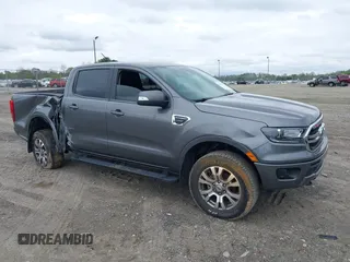 2022 Ford Ranger XL with VIN 1FTER4FH0NLD19226, listed as a IAAI auction lot 41845982 with 63,749 mi miles. Bid and sale history available at carsss.com. Image 1.
