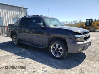 2003 Chevrolet Avalanche z VIN 3GNEK13T63G192527, wystawiony jako Copart lot #54837845 z przebiegiem 220 953 mil mil oraz Szkoda całkowita • Salvage title. Historia ofert i sprzedaży dostępna na DreamBid. Obrazek 4.