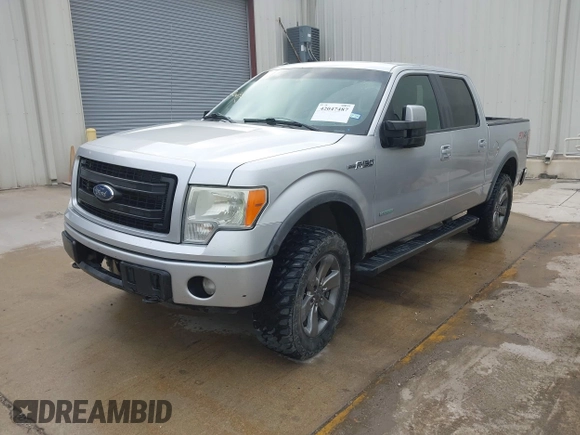 2013 Ford F-150 XL with VIN 1FTFW1ET6DFA79047, listed as a IAAI auction lot 42047487 with 192,395 mi miles. Bid and sale history available at carsss.com. Image 2.