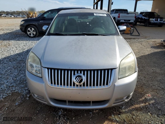 2008 Mercury Sable with VIN 1MEHM40WX8G623680, listed as a Copart auction lot 50451155 with 134,670 mi miles and Clean Title. Bid and sale history available at carsss.com. Image 5.