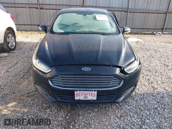 2013 Ford Fusion SE with VIN 3FA6P0H70DR107231, listed as a IAAI auction lot 41966916 with 244,218 mi miles. Bid and sale history available at carsss.com. Image 12.