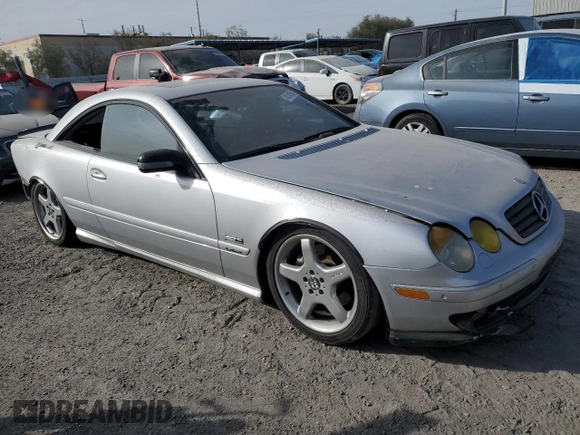 2002 Mercedes-Benz CL 500/600 с VIN WDBPJ78J72A027788, выставлен на аукционе Copart как лот 43248055 с пробегом 84 539 миль миль и Списание • Salvage title. История ставок и продаж доступна на DreamBid. Изображение 4.