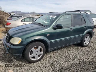 2000 Mercedes-Benz M AMG z VIN 4JGAB74E1YA166848, wystawiony jako Copart lot #47744615 z przebiegiem 225 902 mil mil oraz Szkoda całkowita • Salvage title. Historia ofert i sprzedaży dostępna na DreamBid. Obrazek 1.