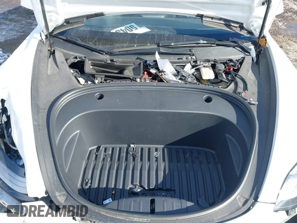 2023 Tesla Model 3 Long Range with VIN 5YJ3E1EBXPF392818, listed as a IAAI auction lot 41346835 with 31,750 mi miles and . Bid and sale history available at DreamBid. Image 10.