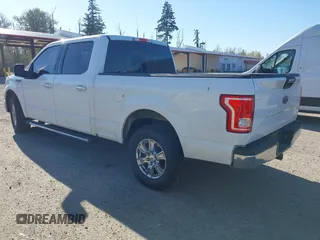 2016 Ford F-150 XLT with VIN 1FTFW1EF0GKD52781, listed as a IAAI auction lot 42054003 with 215,277 mi miles. Bid and sale history available at carsss.com. Image 3.