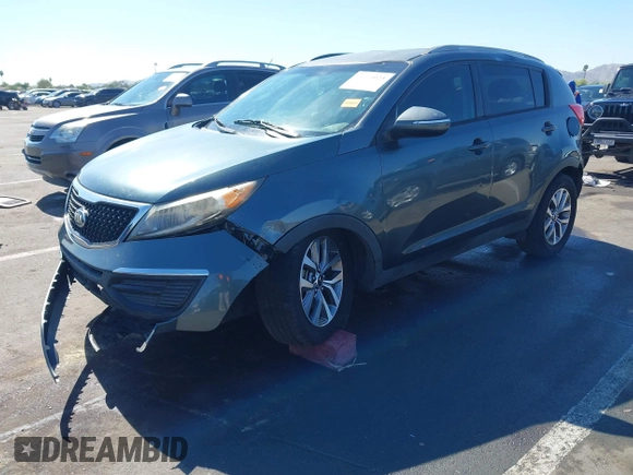 2015 Kia Sportage LX with VIN KNDPB3ACXF7696918, listed as a IAAI auction lot 42179023 with 64,181 mi miles and . Bid and sale history available at DreamBid. Image 17.
