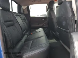 2024 Nissan Frontier SL с VIN 1N6ED1EJ4RN661836, выставлен на аукционе Copart как лот 58624155 с пробегом 13 250 миль миль и Списание • Salvage title. История ставок и продаж доступна на DreamBid. Изображение 10.