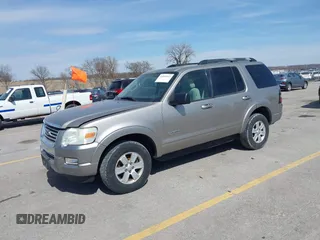 2008 Ford Explorer XLT with VIN 1FMEU73E48UA98119, listed as a IAAI auction lot 41883147 with 157,005 mi miles and . Bid and sale history available at DreamBid. Image 2.